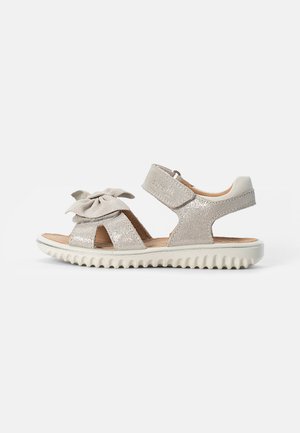 Naturino Fille See Sandales Plateforme Cuir - Sandales Semi-Fermées Enfant