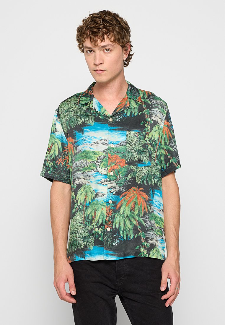 AllSaints Overhemd groen AllSaints Overhemd groen