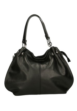 SHOULDER - Shopper - black