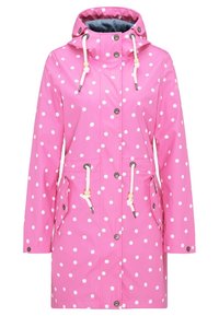 Schmuddelwedda Parkas - pink