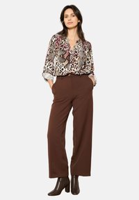 LolaLiza WITH ANIMAL PRINTS - Blouse - pink bubblegum