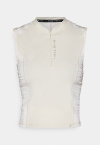 TRAIL TANK - Viršus - light orewood burn/khaki