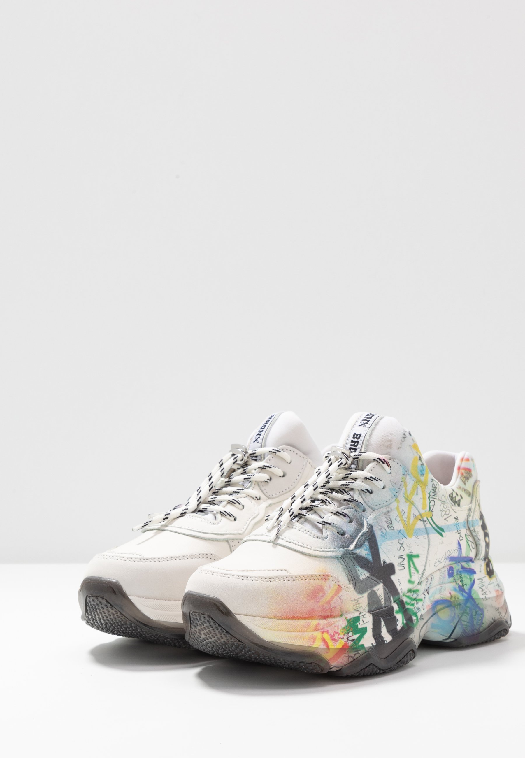 Bronx BAISLEY Joggesko offwhitemulticolor Zalando.no Bronx BAISLEY Joggesko offwhitemulticolor Zalando.no