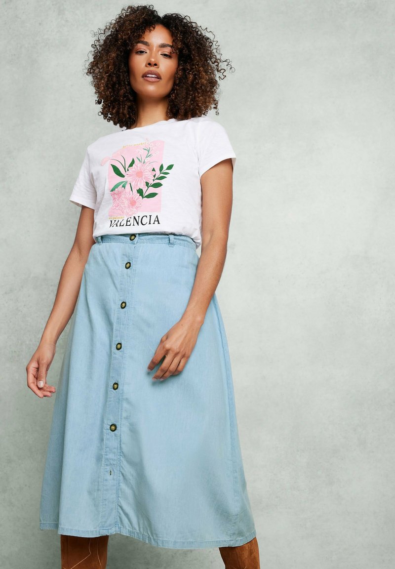 Jupe en denim Ultra Stretch (Courte) pour Femme | FR