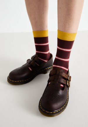 MARY JANE - Slip-ons - dark brown