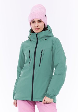 Snowboardjas - glacial blue