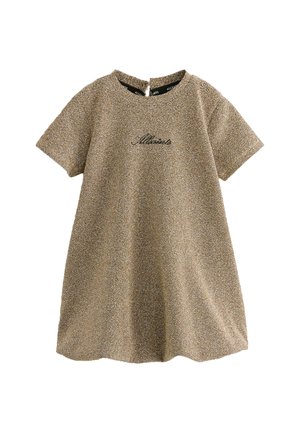 Freizeitkleid - gold-coloured