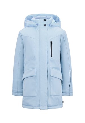 Parka - pastel blue