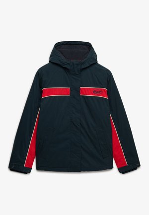 Superdry & Co, SUPERDRY VINTAGE HOODED WIND JACKET.. - Overgangsjakke - eclipse navy