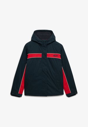 Superdry & Co, SUPERDRY VINTAGE HOODED WIND JACKET.. - Overgangsjakke - eclipse navy