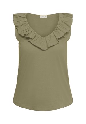 Kaffe Curve, KCDIDDIE FLOUNCE TOP - Top - aloe