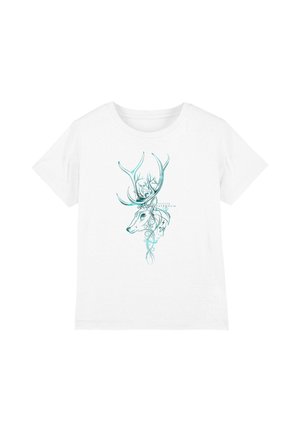 Warner Brothers, HARRY POTTER EXPECTO PATRONUM INTRICATE LINE ART UNISEX - T-Shirt print - white