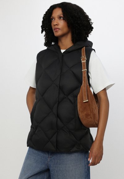 Weekend Max Mara FRUTTO - Waistcoat - nero