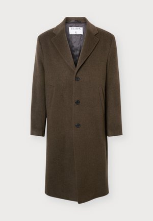 Filippa K, LONDON COAT - Класическо палто - dark moss green