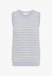 Sélectionné, light blue stripes