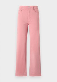 LAYLA SLIM STRAIGHT - Jean droit - tahiti berry