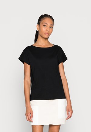 SHORT SLEEVES - Camiseta básica - black
