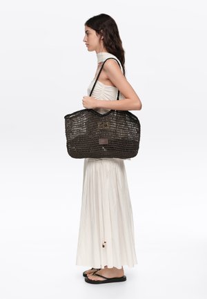BIMBA Y LOLA, Bolso de mano - chocolate