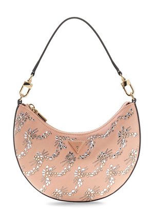 Guess TASMIN SCHULTERTASCHE - Handtasche - rose