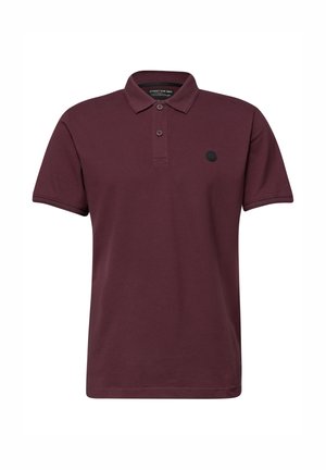 Street One MEN, BASIC KOMFORT-POLOSHIRT - Poloshirt - burnt crimson red