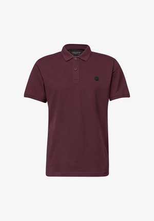Street One MEN, BASIC KOMFORT-POLOSHIRT - Poloshirt - burnt crimson red
