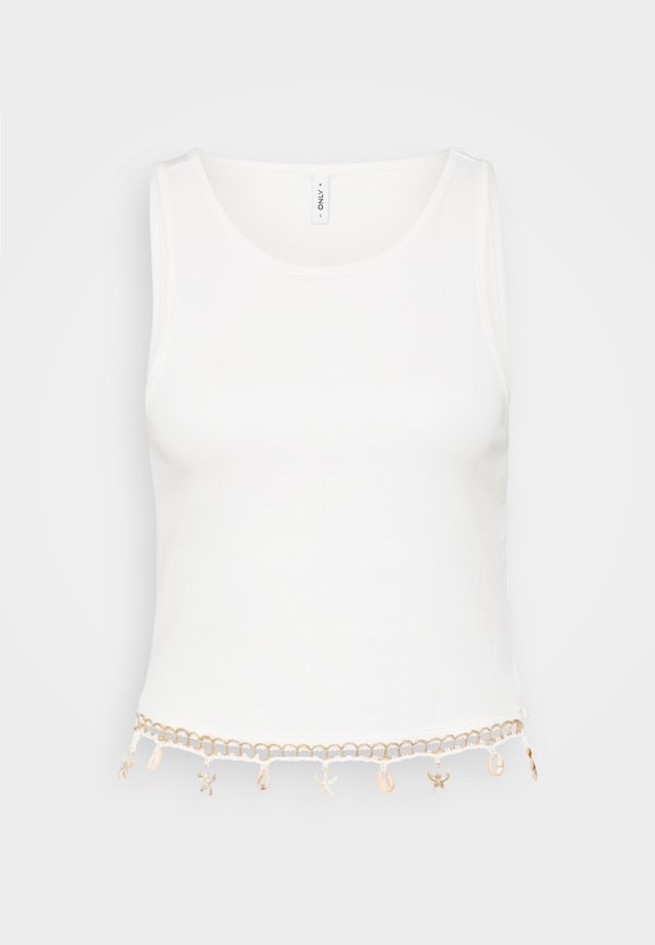 ONLSHELLY LIFE  - Top - cloud dancer2