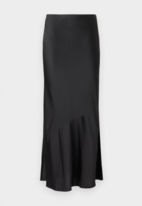 PELLA NOOS - Maxi szoknya - black