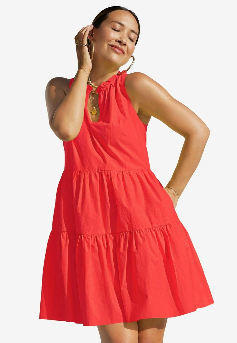 Myleene Klass REGULAR FIT - Päevakleit - red