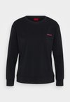 Pyjamasoverdel - black