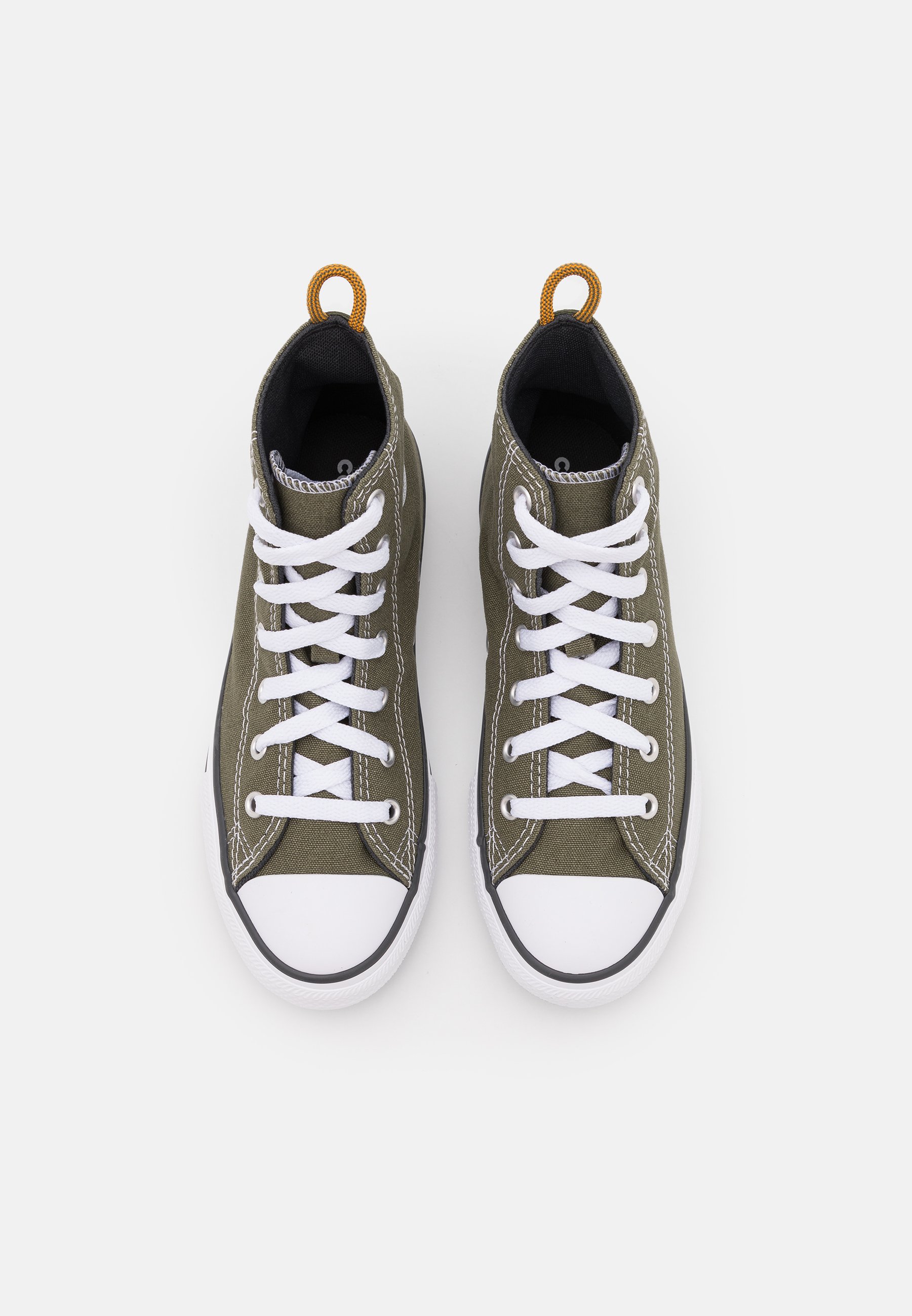 Converse CHUCK TAYLOR ALL STAR COLOR HIKED UNISEX - Sneakers hoog - field  surplus/storm wind/fire pit/donkergroen - Zalando.nl
