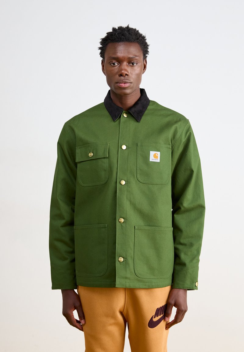 Carhartt WIP MICHIGAN - Lett jakke - tarragon/black rigid