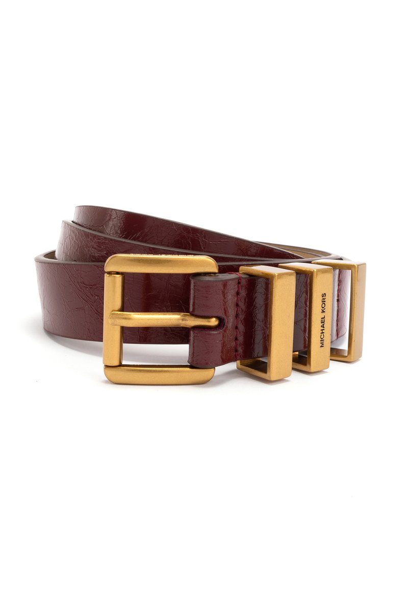 MICHAEL Michael Kors Vyö - dark red