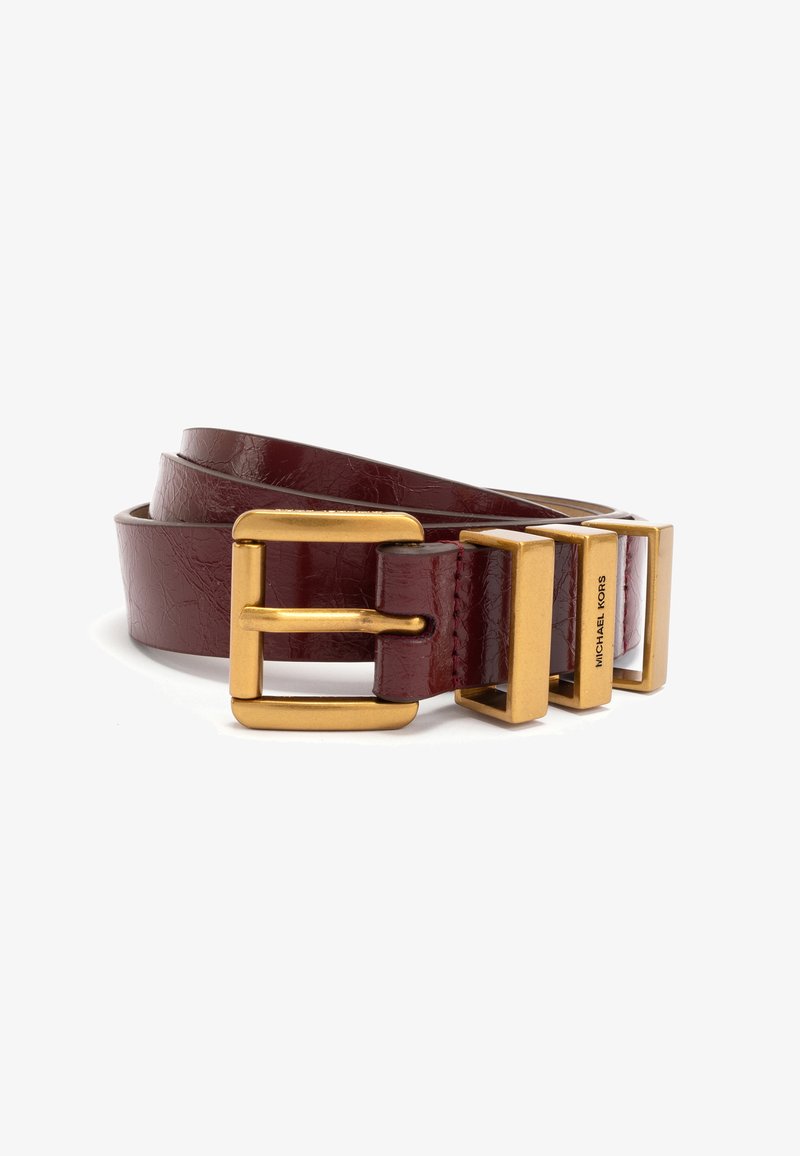 MICHAEL Michael Kors Belt - dark red