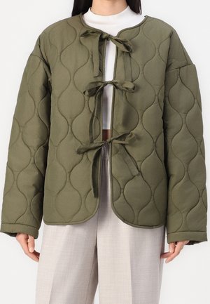 Overgangsjakke - green