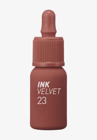 PERIPERA INK VELVET - Lipgloss - nutty nude