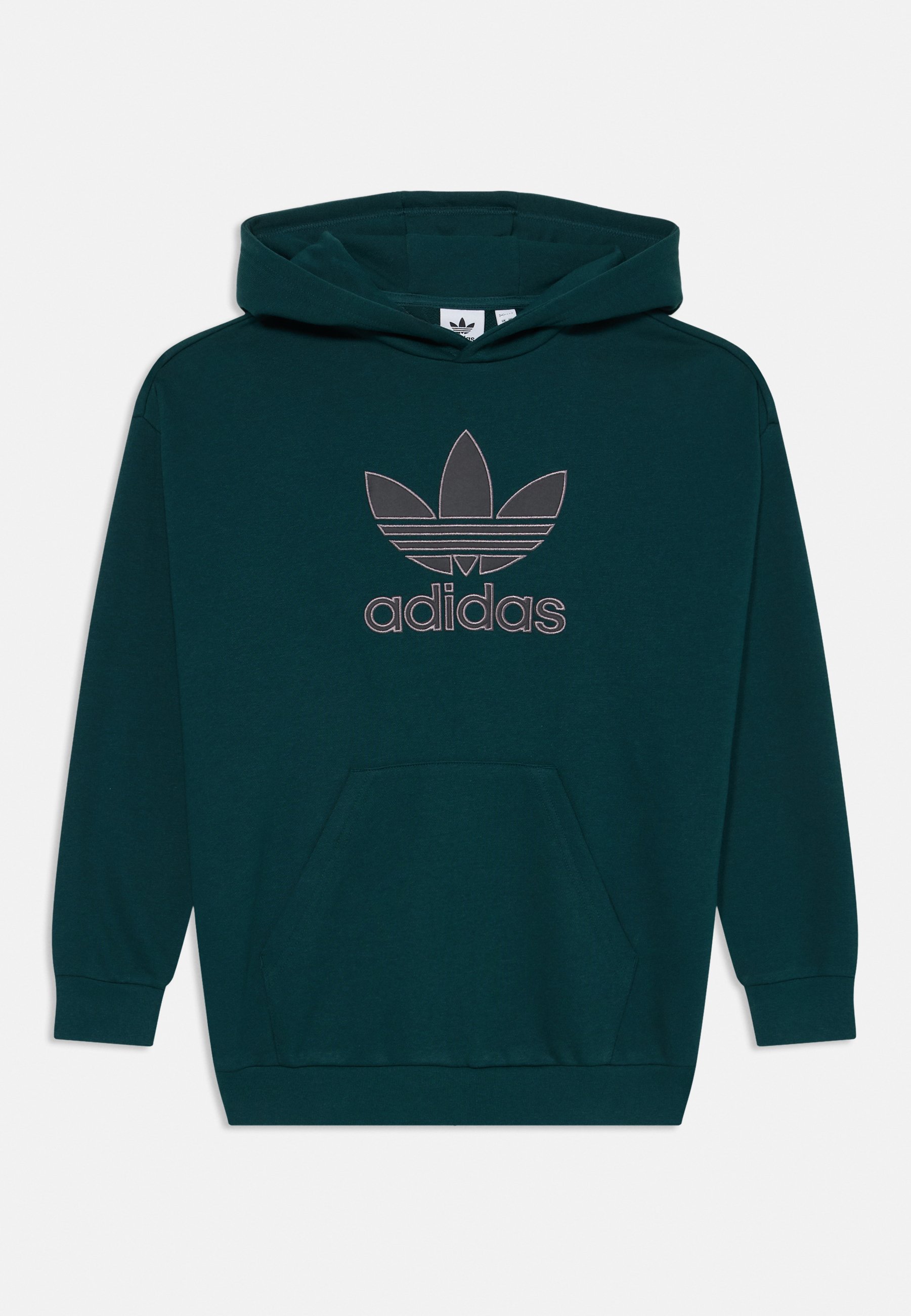 adidas Originals HOODIE UNISEX Hoodie aurora ivy/dark green