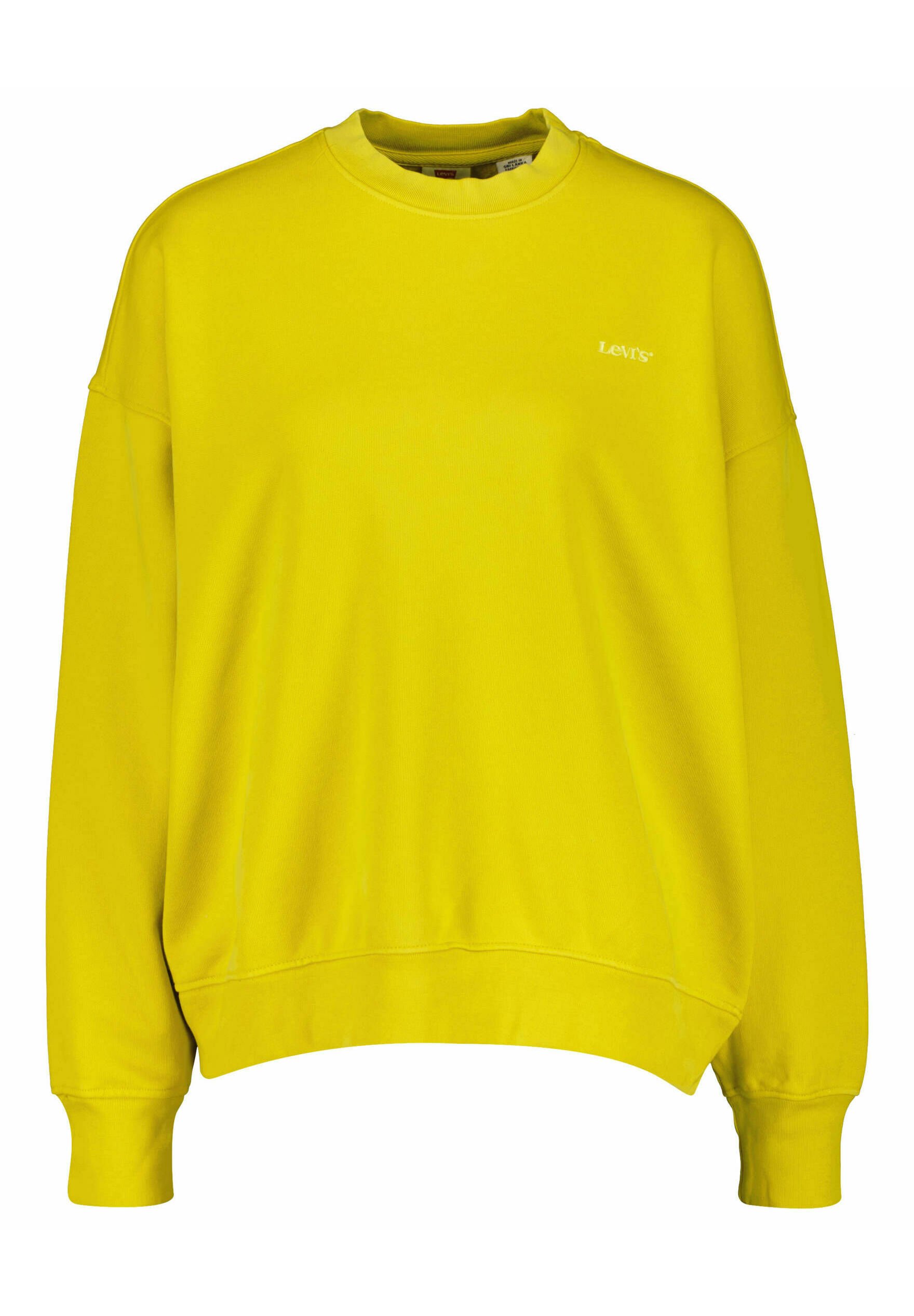 Levi's® Sweatshirt gelb/gelb Zalando