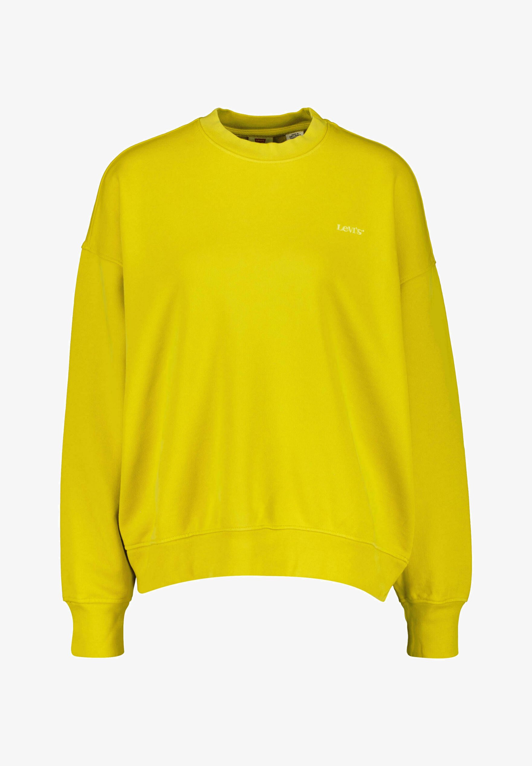 Levi's® Sweatshirt gelb/gelb Zalando - Main Image