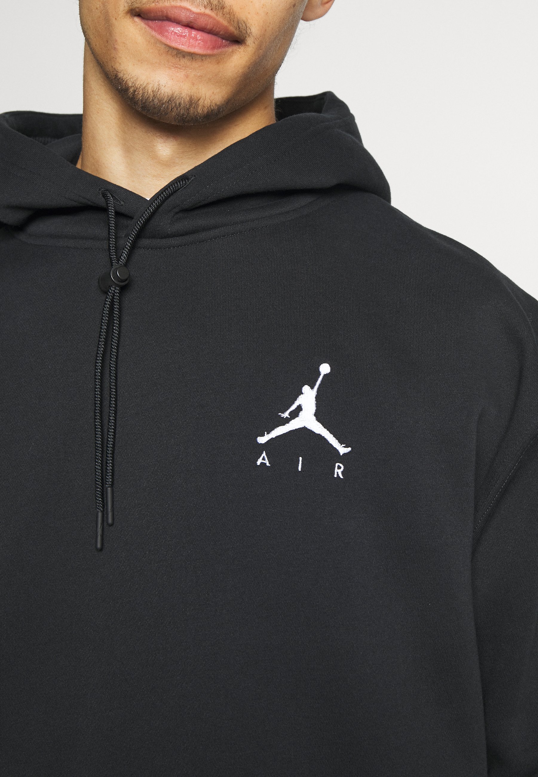 jordan jumpman air hoodie black
