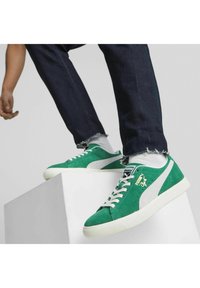 puma fußballschuhe grün