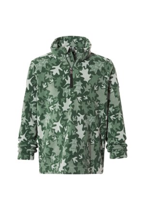 FFOLO - Fleece jumper - oak leaf print