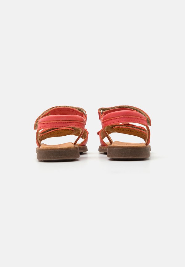 LORE FIORI - Sandals - coral3