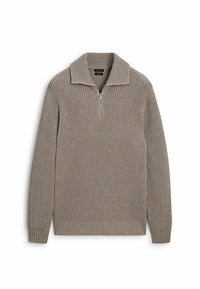 Massimo Dutti Strickpullover - light brown
