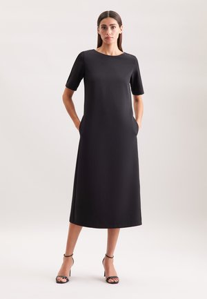Vestito di maglina - black