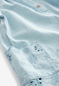 Next BRODERIE REGULAR FIT - Kezeslábas - denim