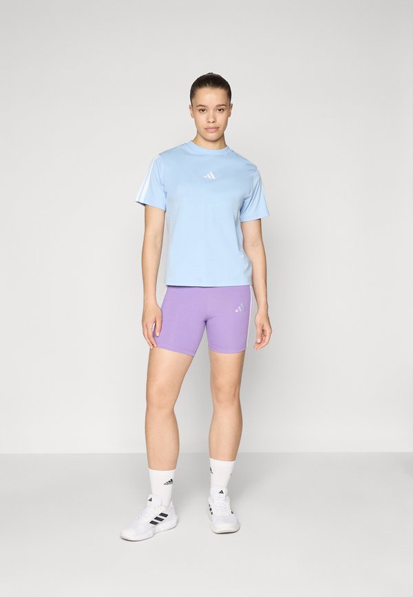 ESSENTIALS 3 STRIPES HIGH WAISTED BIKER - Leggings3