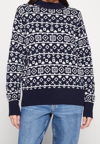 Monki Strickpullover - blue