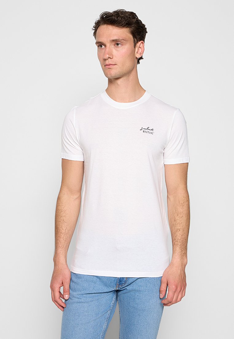 mustang T-shirt basic wit