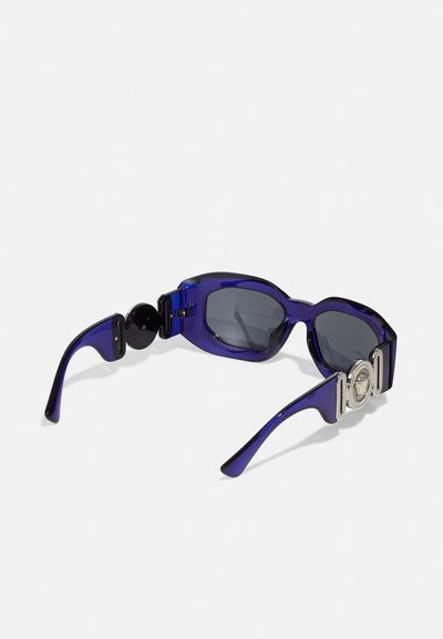 Versace UNISEX - Óculos de sol - transparent dark blue