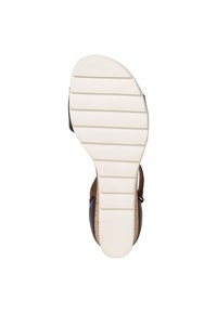 Marco Tozzi Keilsandalette - navy